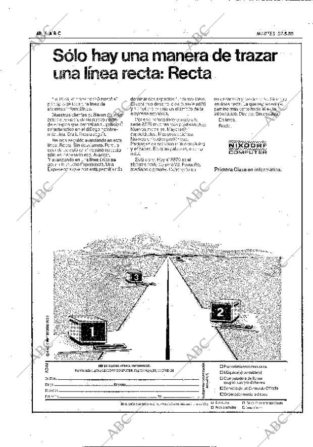 ABC MADRID 27-05-1980 página 64