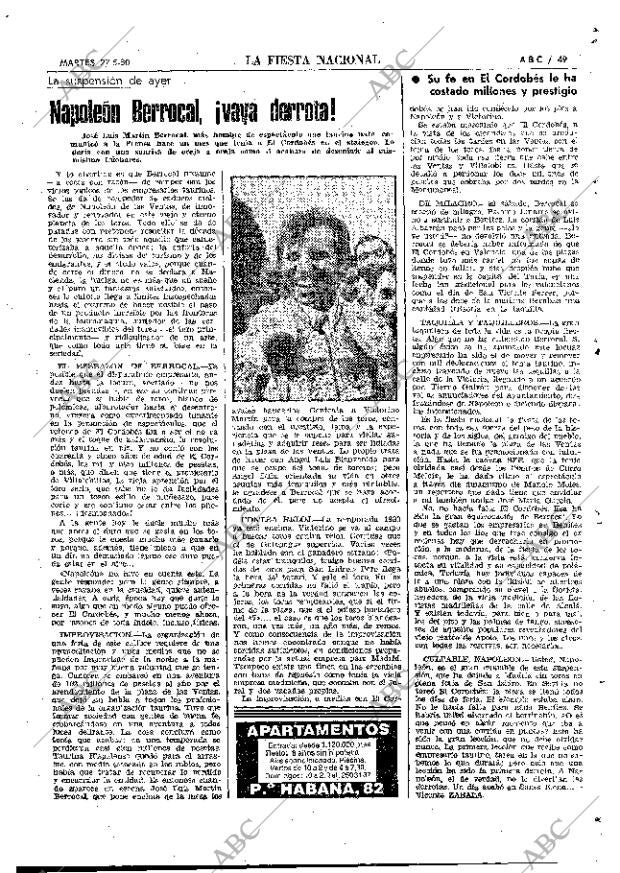 ABC MADRID 27-05-1980 página 65