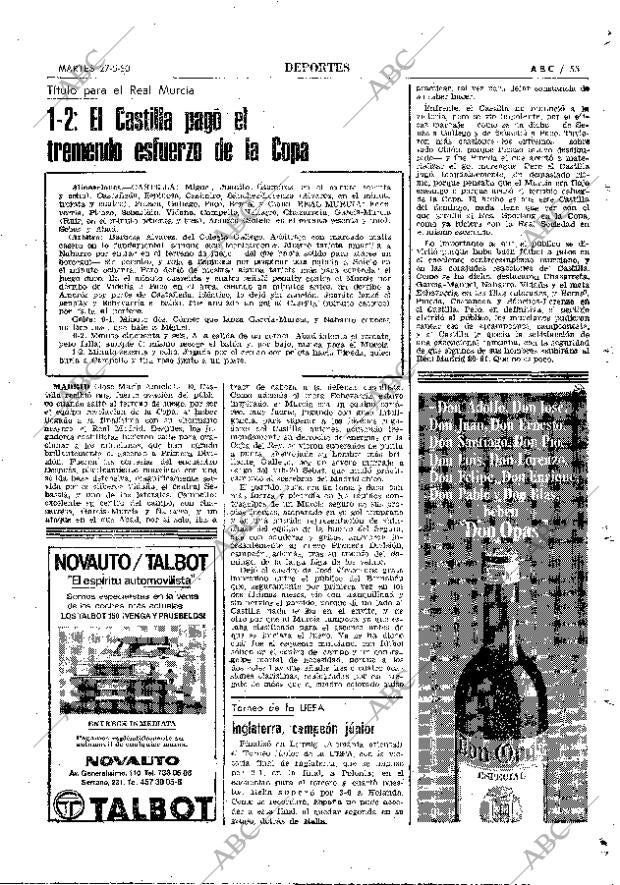 ABC MADRID 27-05-1980 página 71