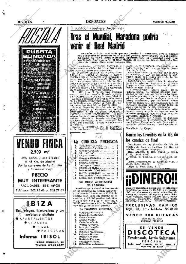 ABC MADRID 27-05-1980 página 74