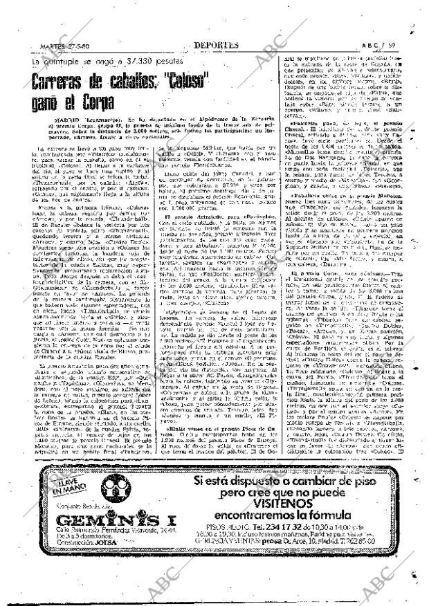 ABC MADRID 27-05-1980 página 75