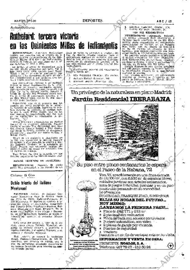 ABC MADRID 27-05-1980 página 79