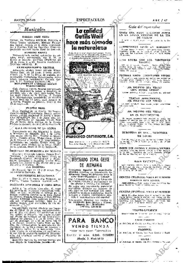 ABC MADRID 27-05-1980 página 83