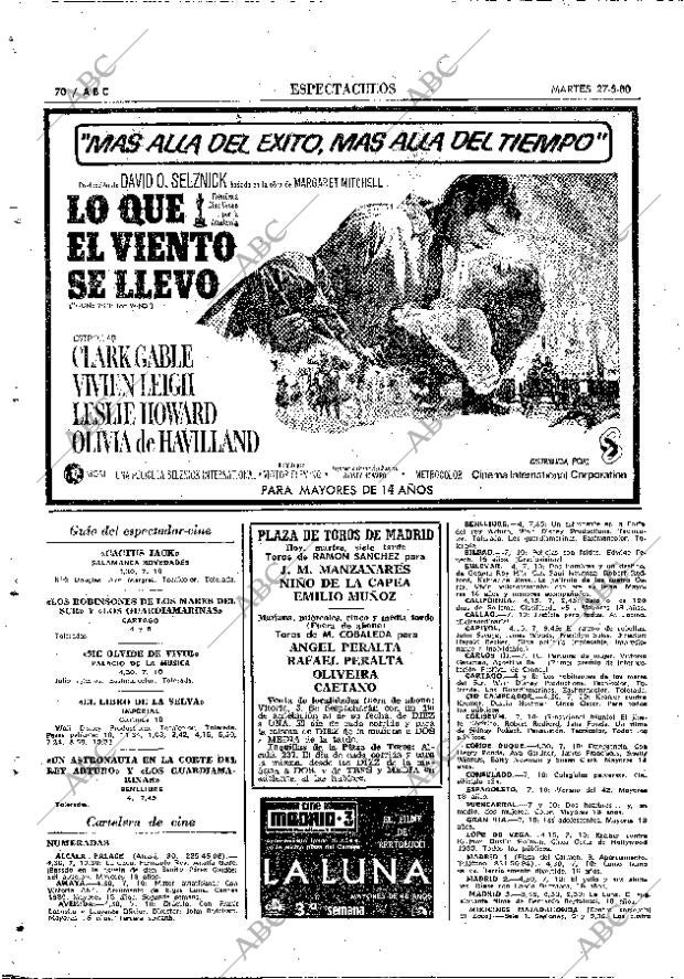 ABC MADRID 27-05-1980 página 86