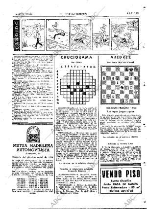ABC MADRID 27-05-1980 página 91