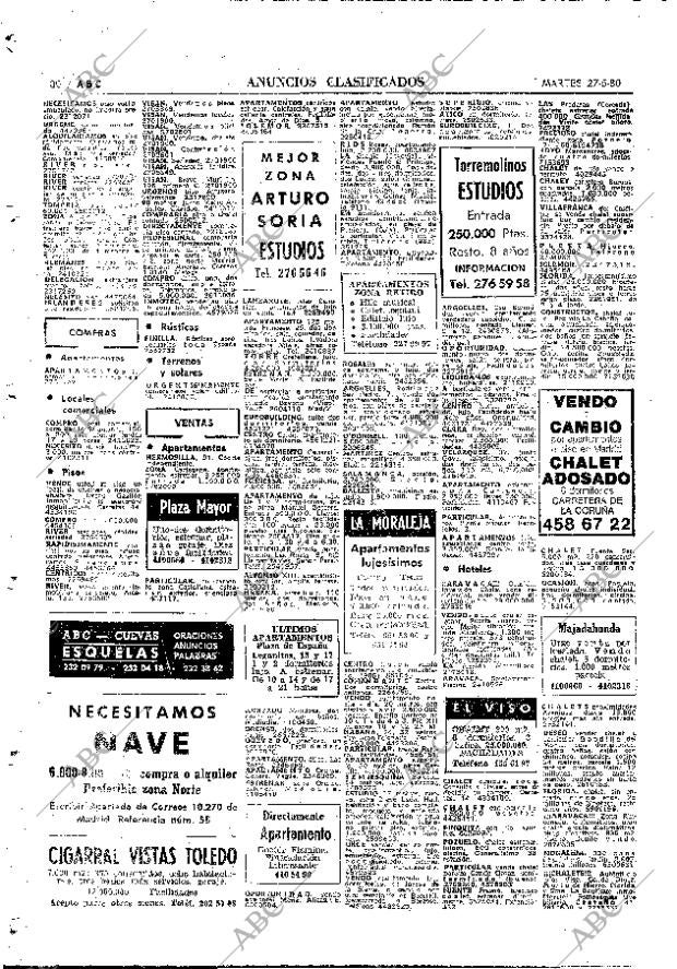 ABC MADRID 27-05-1980 página 96