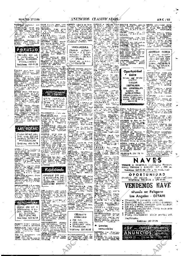 ABC MADRID 27-05-1980 página 97