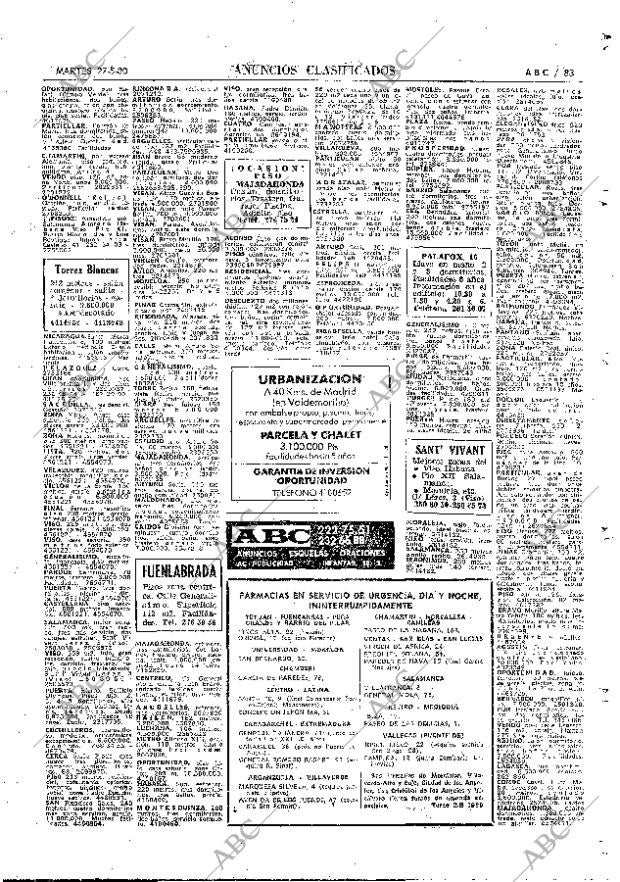 ABC MADRID 27-05-1980 página 99