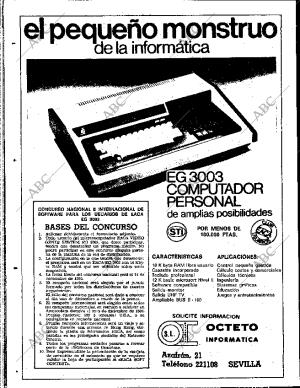 ABC SEVILLA 27-05-1980 página 108