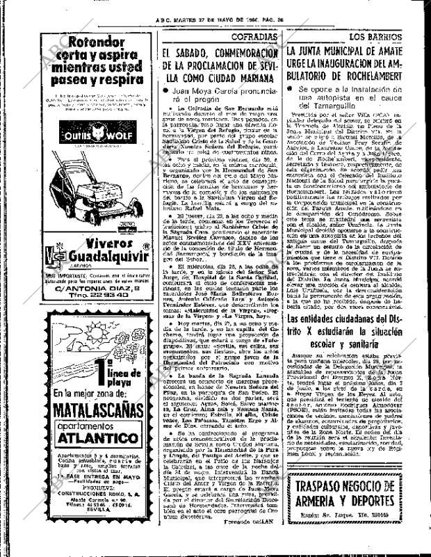 ABC SEVILLA 27-05-1980 página 48