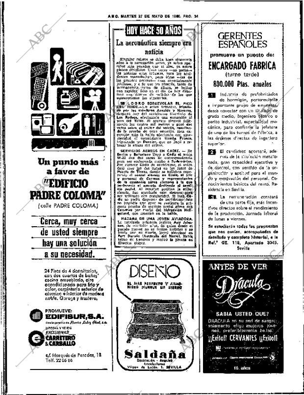 ABC SEVILLA 27-05-1980 página 56