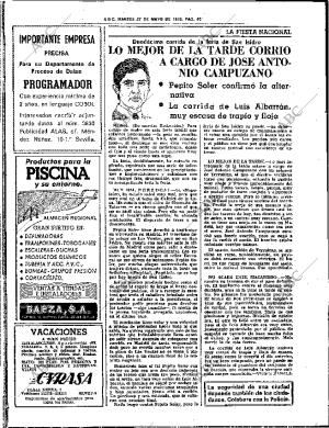 ABC SEVILLA 27-05-1980 página 62