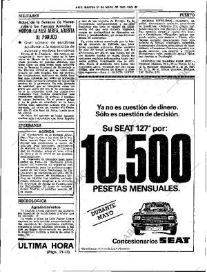 ABC SEVILLA 27-05-1980 página 77