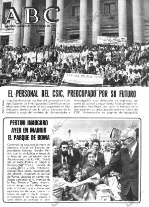 ABC MADRID 28-05-1980 página 1