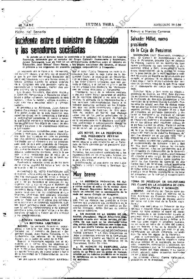 ABC MADRID 28-05-1980 página 100