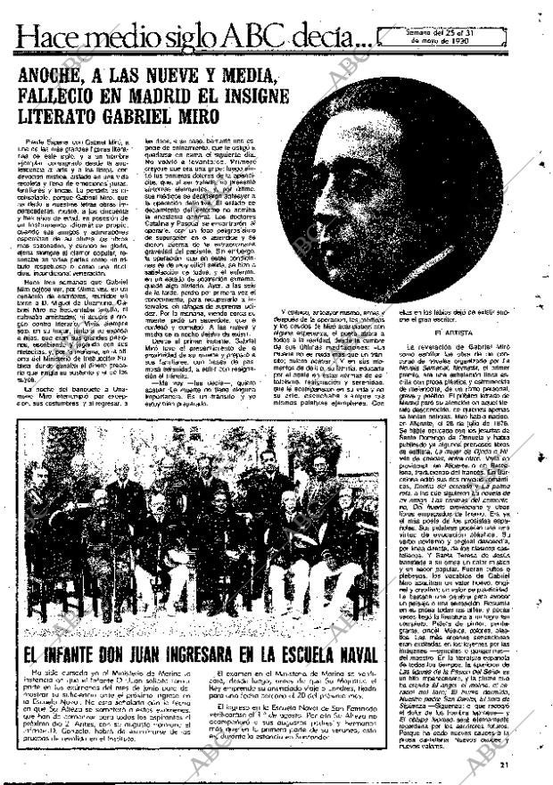 ABC MADRID 28-05-1980 página 109