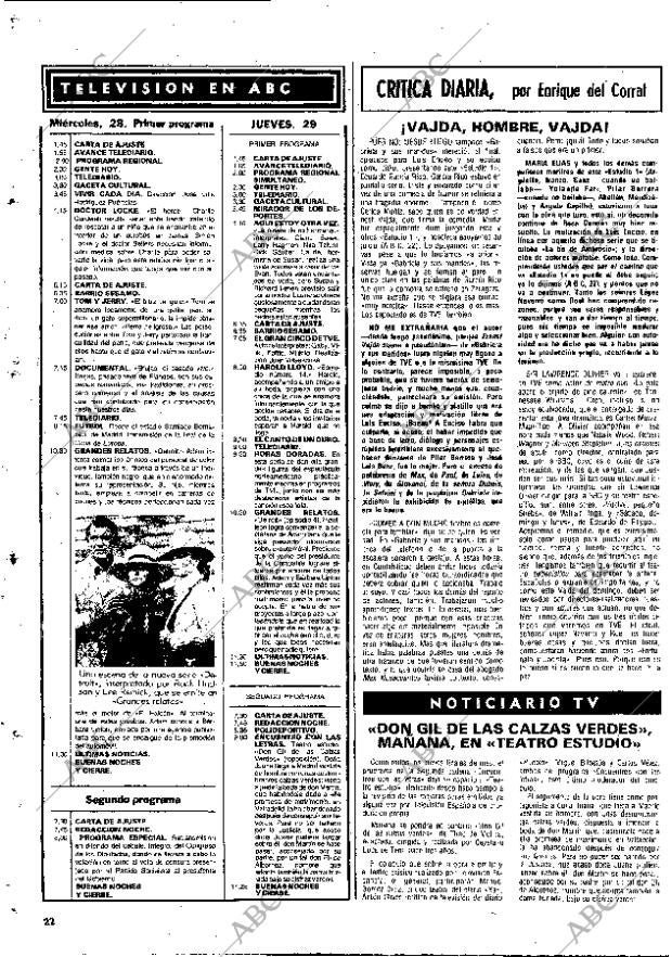 ABC MADRID 28-05-1980 página 110