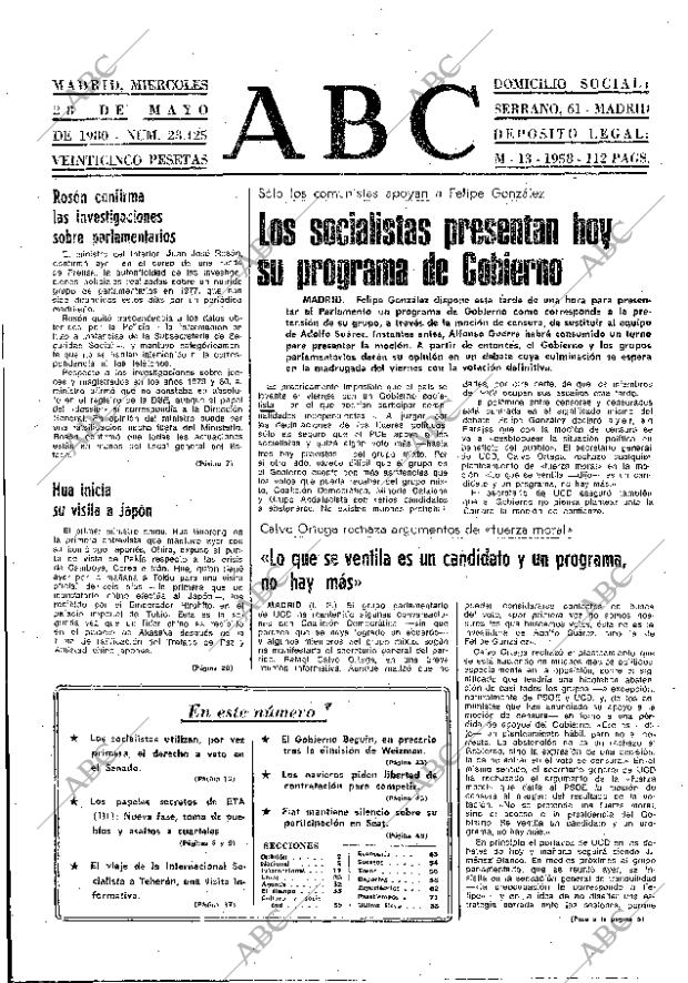 ABC MADRID 28-05-1980 página 13