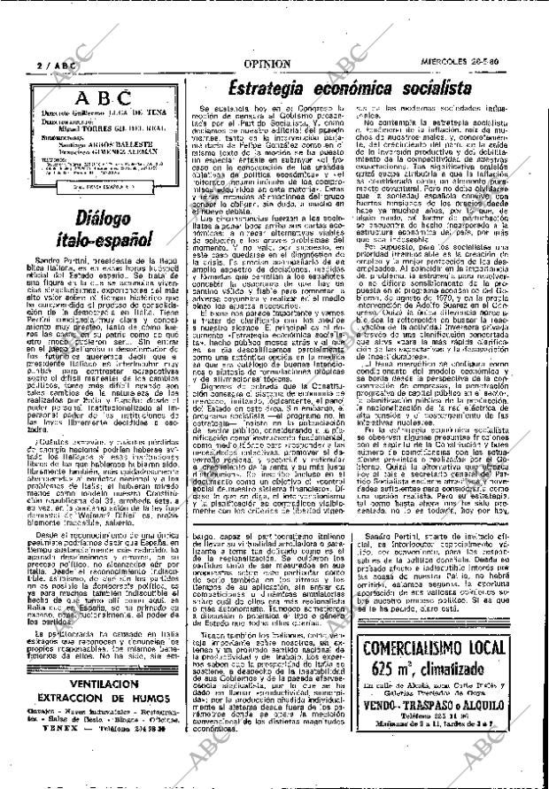 ABC MADRID 28-05-1980 página 14