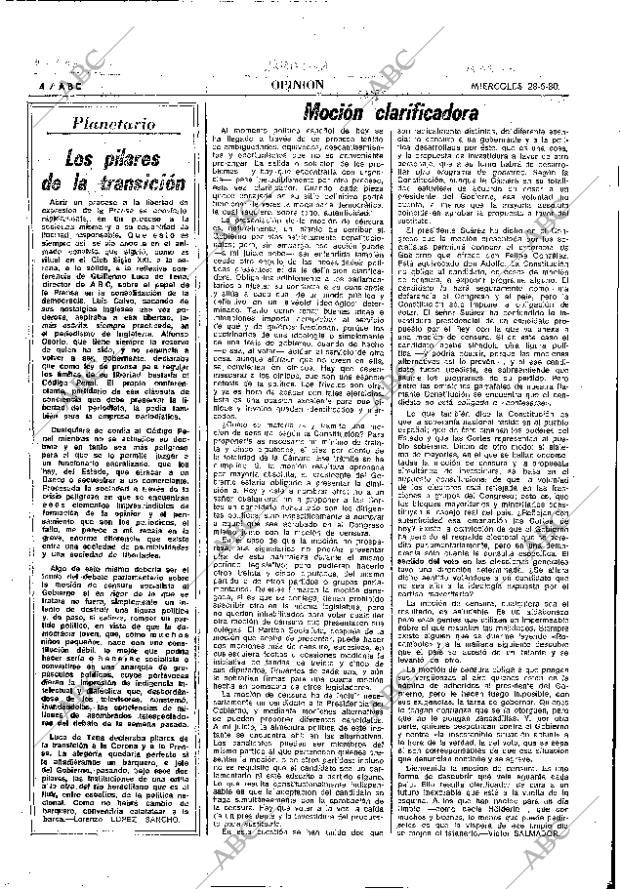 ABC MADRID 28-05-1980 página 16