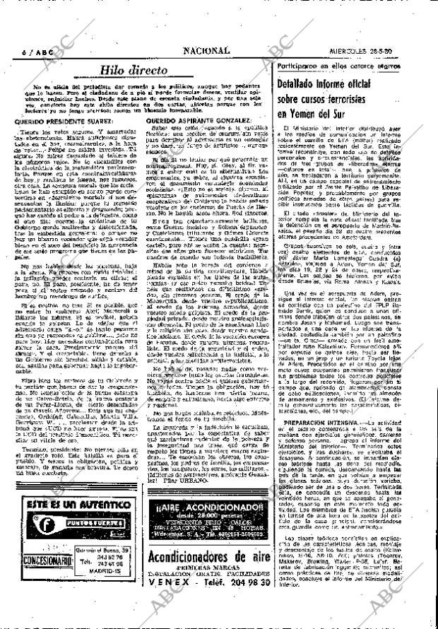 ABC MADRID 28-05-1980 página 18