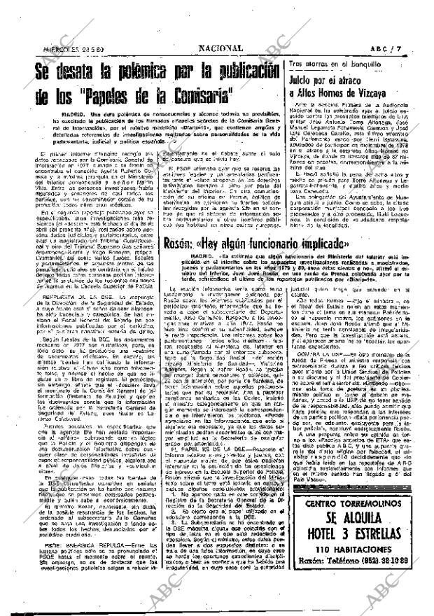 ABC MADRID 28-05-1980 página 19