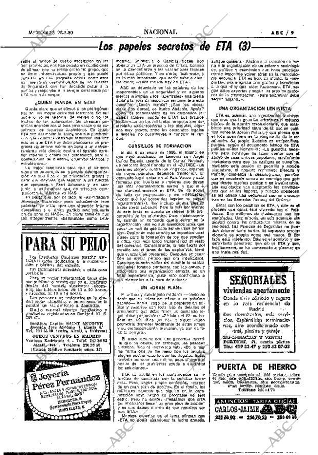 ABC MADRID 28-05-1980 página 21