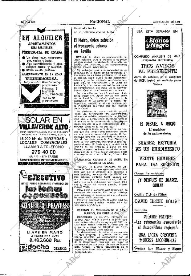 ABC MADRID 28-05-1980 página 26