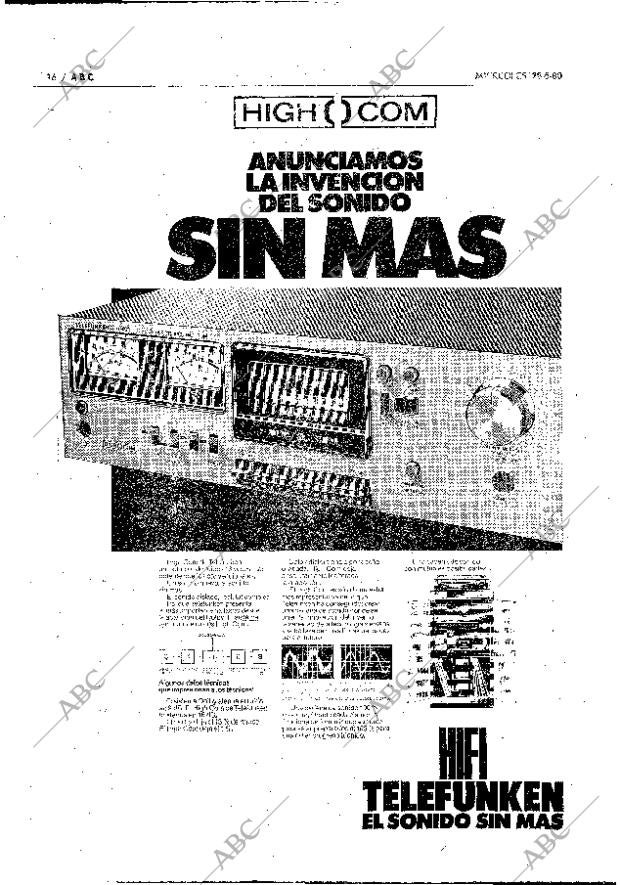 ABC MADRID 28-05-1980 página 28