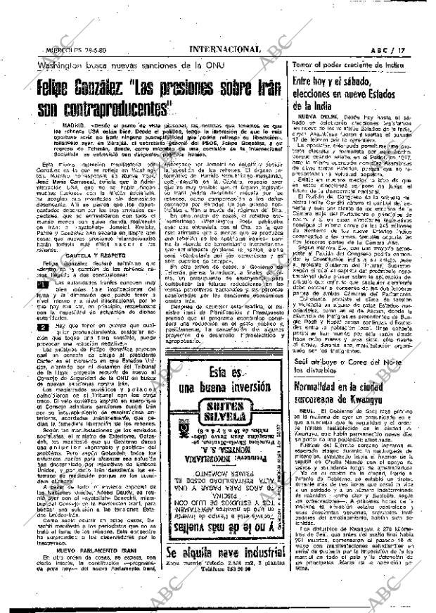 ABC MADRID 28-05-1980 página 29