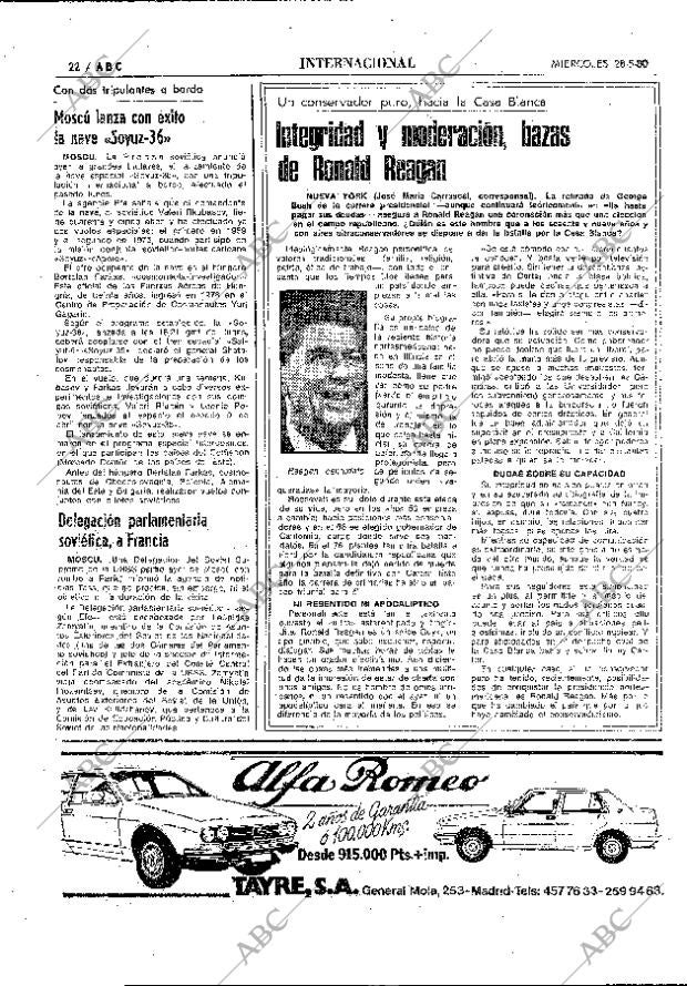 ABC MADRID 28-05-1980 página 34
