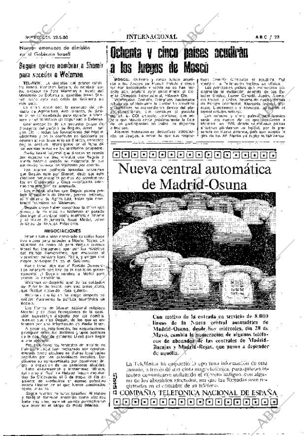 ABC MADRID 28-05-1980 página 35