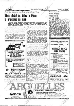 ABC MADRID 28-05-1980 página 36