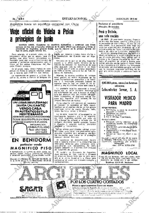 ABC MADRID 28-05-1980 página 36
