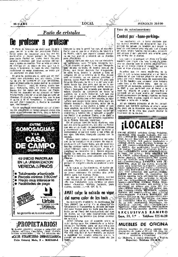 ABC MADRID 28-05-1980 página 38