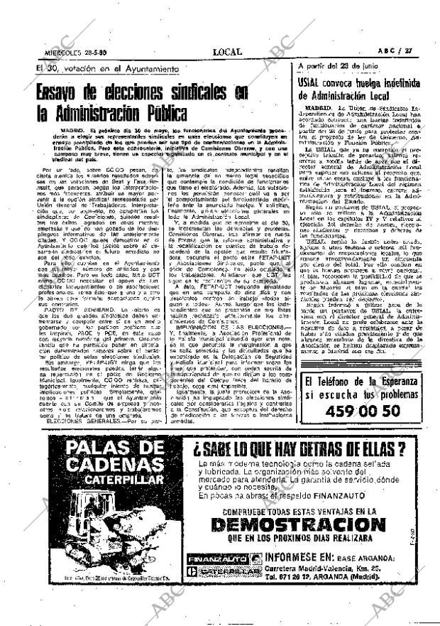 ABC MADRID 28-05-1980 página 39