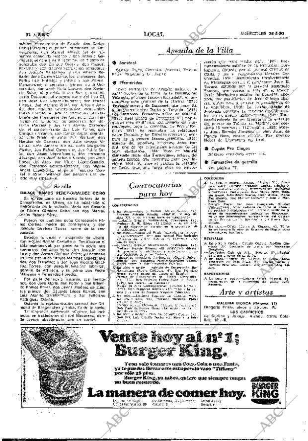 ABC MADRID 28-05-1980 página 44