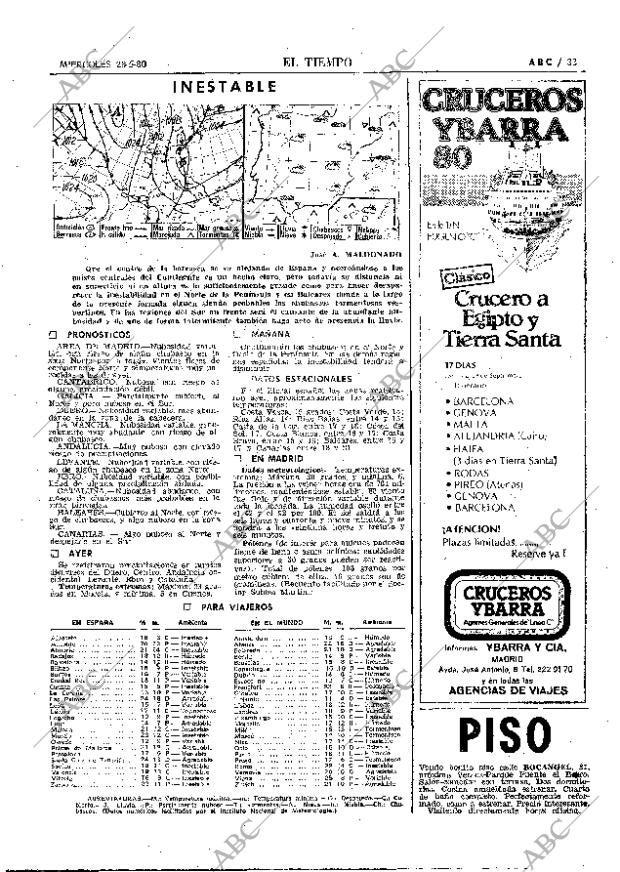 ABC MADRID 28-05-1980 página 45