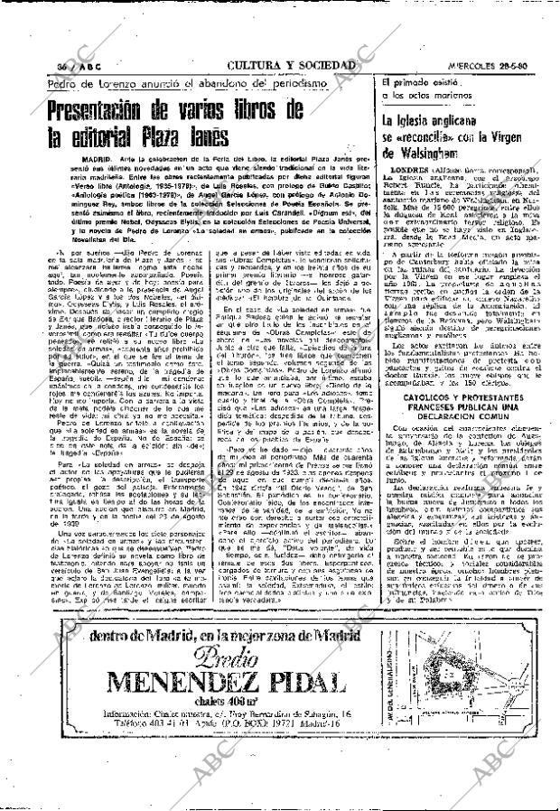 ABC MADRID 28-05-1980 página 48