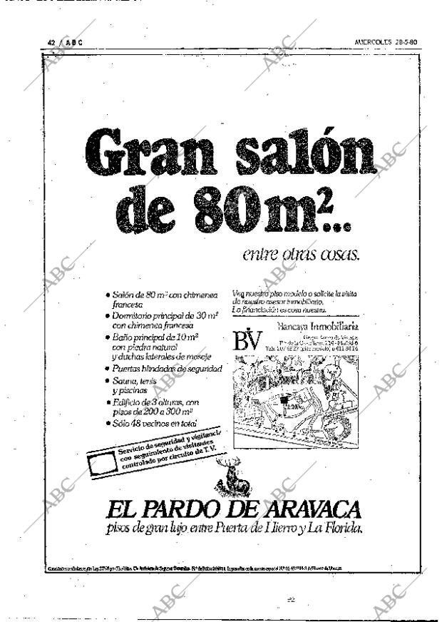 ABC MADRID 28-05-1980 página 54