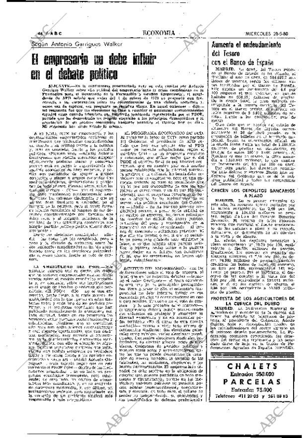 ABC MADRID 28-05-1980 página 56