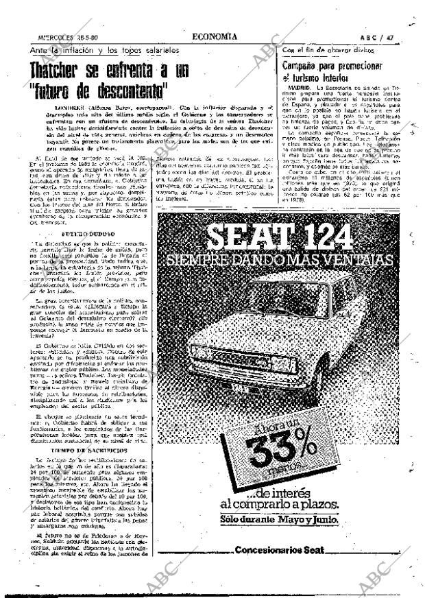 ABC MADRID 28-05-1980 página 59