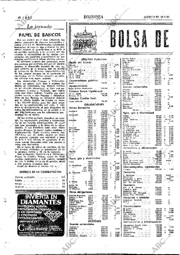 ABC MADRID 28-05-1980 página 60