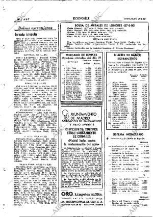 ABC MADRID 28-05-1980 página 62