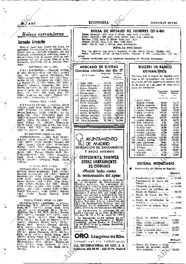 ABC MADRID 28-05-1980 página 62