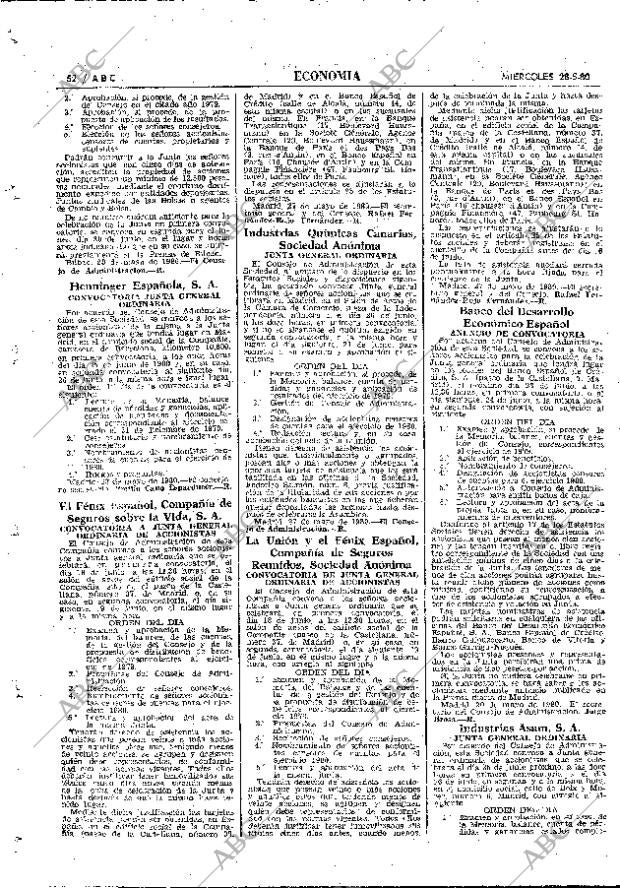 ABC MADRID 28-05-1980 página 64