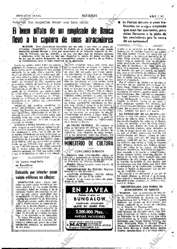 ABC MADRID 28-05-1980 página 67