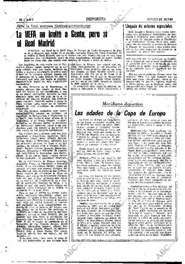 ABC MADRID 28-05-1980 página 70