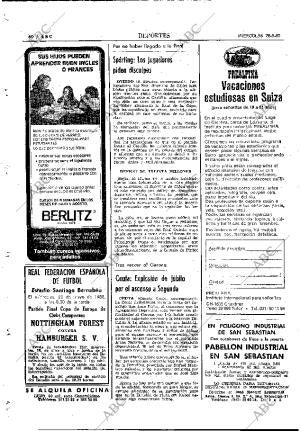 ABC MADRID 28-05-1980 página 72