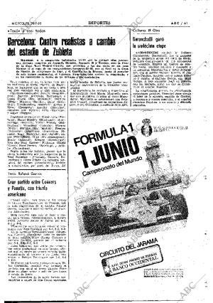 ABC MADRID 28-05-1980 página 73